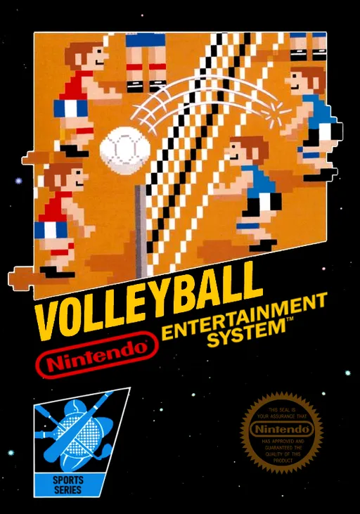 Volleyball (USA, Europe) (Virtual Console)